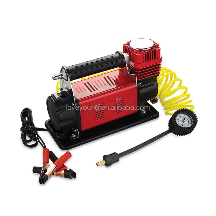 Single Cylinder DC 12V Tyre Inflator 150PSI Portable air Compressor Pump